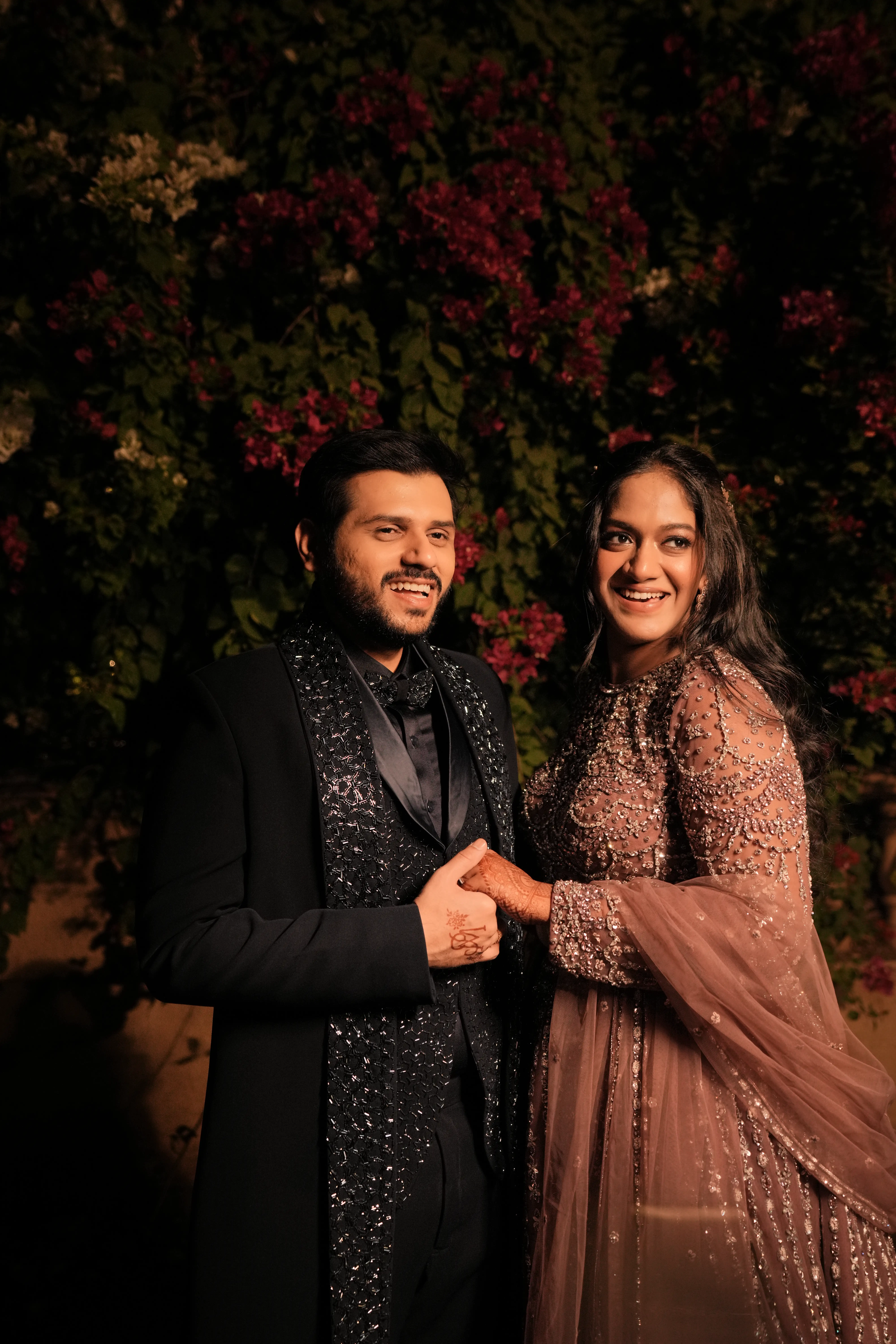 Pratyusha and Mithil